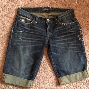 Lucky Legend Riley Jean shorts 2 / 26 peace sign